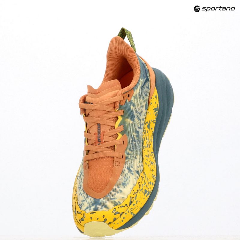 Чоловічі кросівки HOKA Speedgoat 6 теракота/гірський туман 9