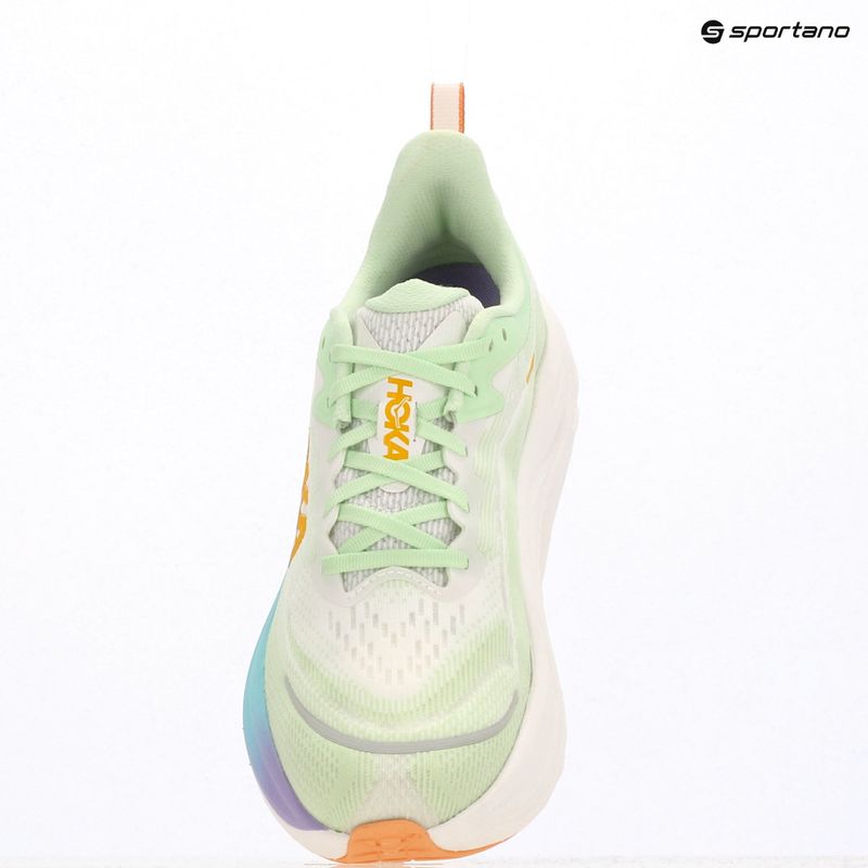 Чоловічі кросівки HOKA Skyflow luna moth/білі 9