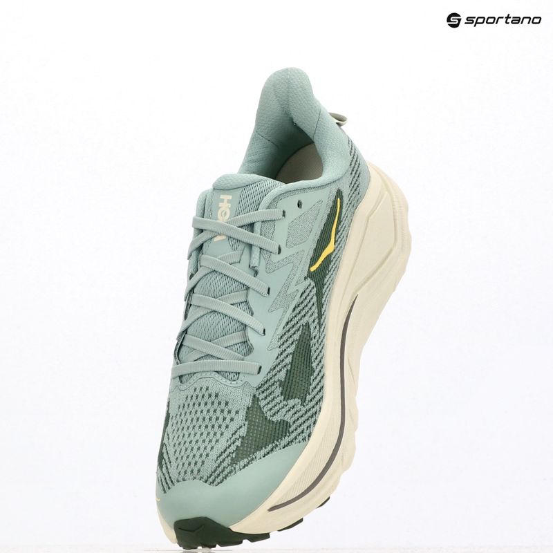 Кросівки для бігу чоловічі HOKA Challenger 8 jade/truffle salt 18