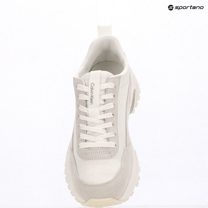 Кросівки жіночі Calvin Klein YW0YW01995 Hike Runner Casual Ny-Su AOP WN white/marshmallow/feather gray 9