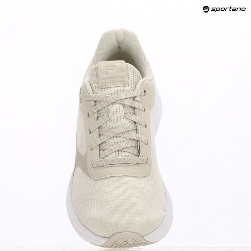 Кросівки для тренувань жіночі Under Armour Aurora 3 summit white/white/khaki base 9