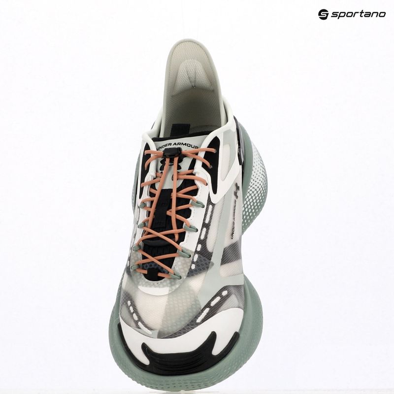 Кросівки для тренувань Under Armour Echo silica green/black/hydro green 9