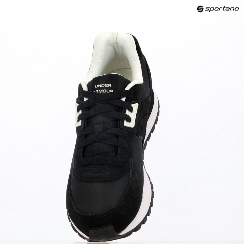 Кросівки для тренувань чоловічі Under Armour Essential Runner black/white/blach 9