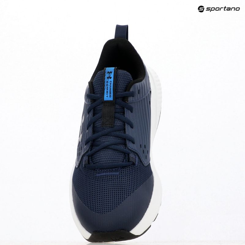 Кросівки для тренувань чоловічі Under Armour Commit 4 washed navy/distant gray/black 9