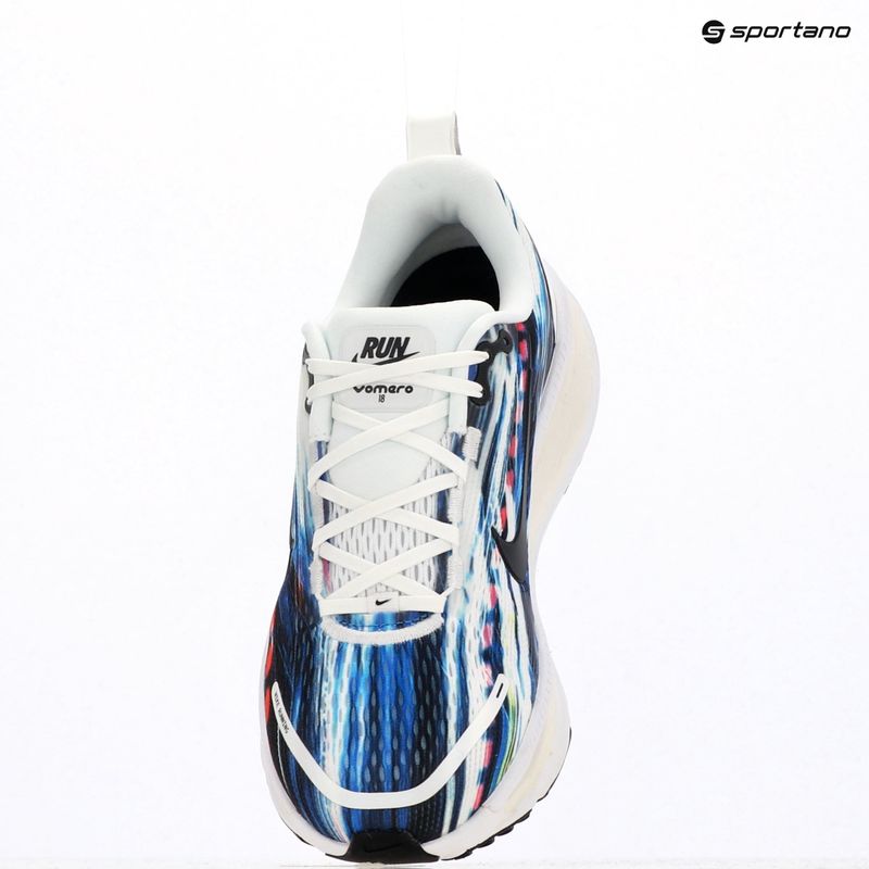 Кросівки для бігу чоловічі Nike Vomero 18 SE multi color/black/white/sail 9