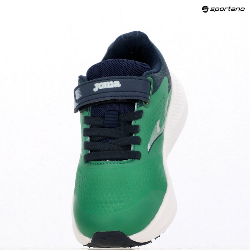 Кросівки для бігу дитячі Joma Speed Jr green 11