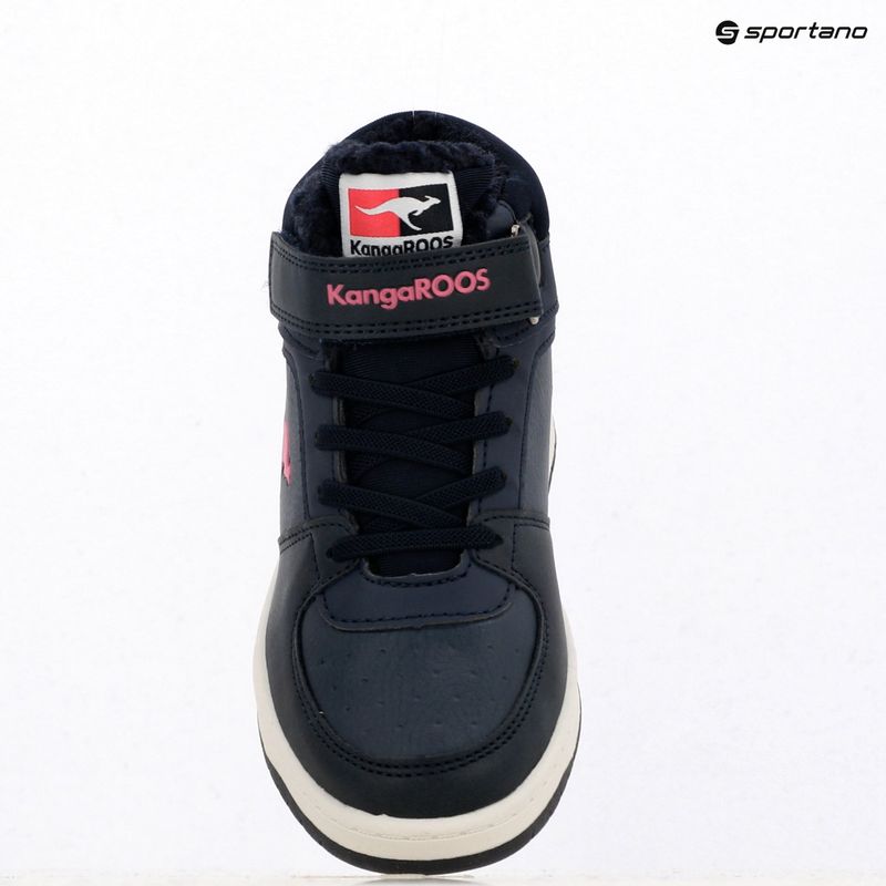 Черевики дитячі KangaROOS K-CP Bound Mid EV dark navy/daisy pink 9