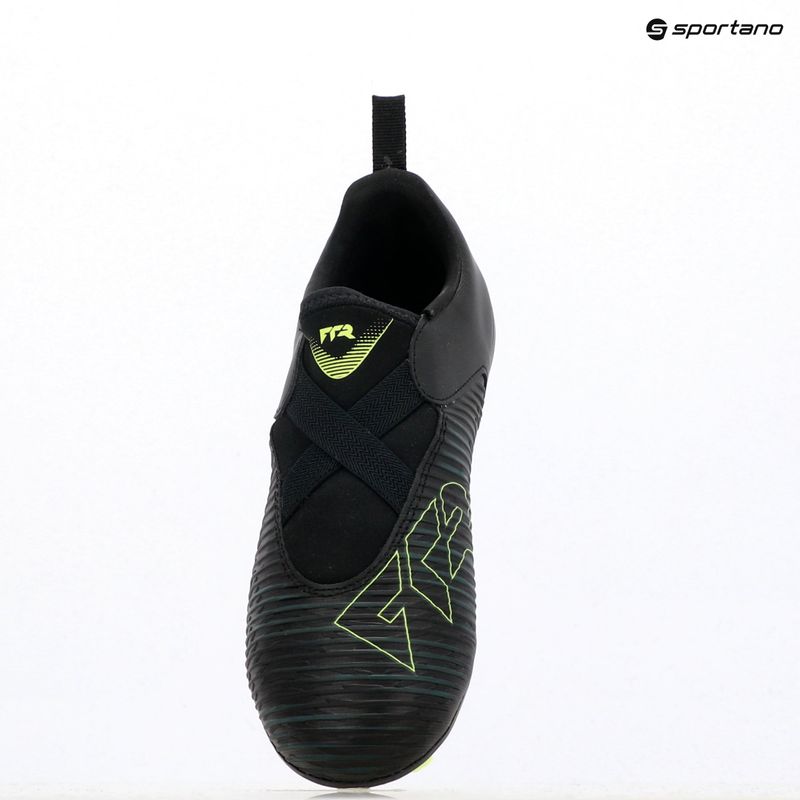 Кросівки футбольні дитячі PUMA Future 8 Match LL FG/AG Jr puma black/fizzy light/green terrain 13
