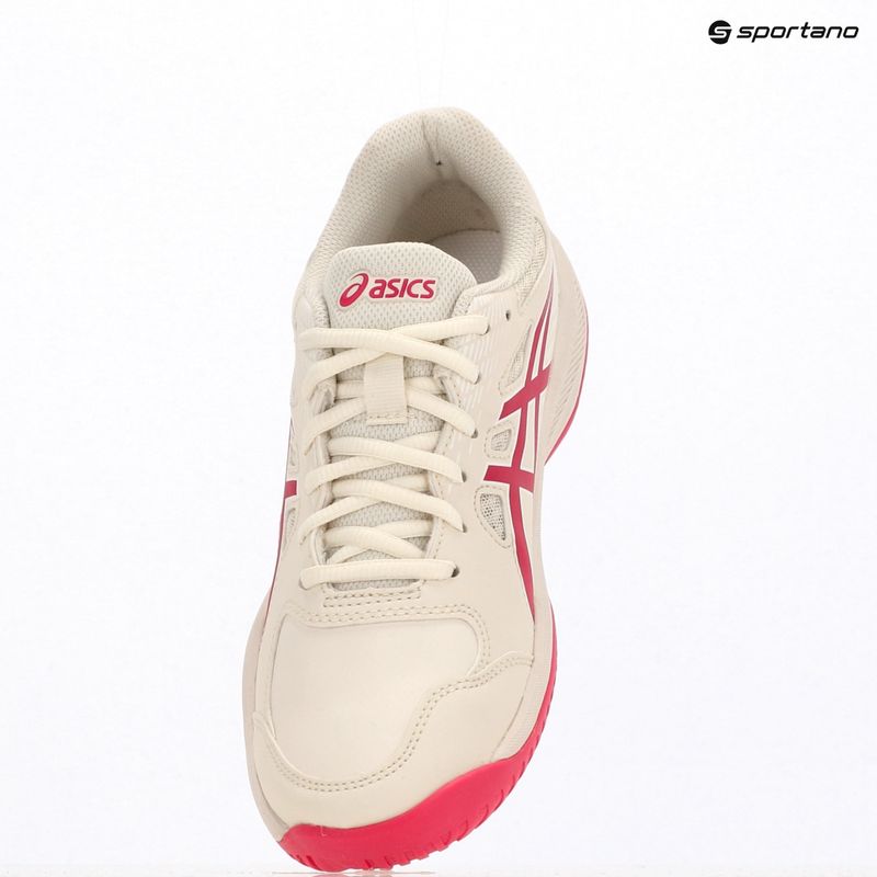 Кросівки тенісні жіночі Asics Court Slide 4 W cream/bright rose 17
