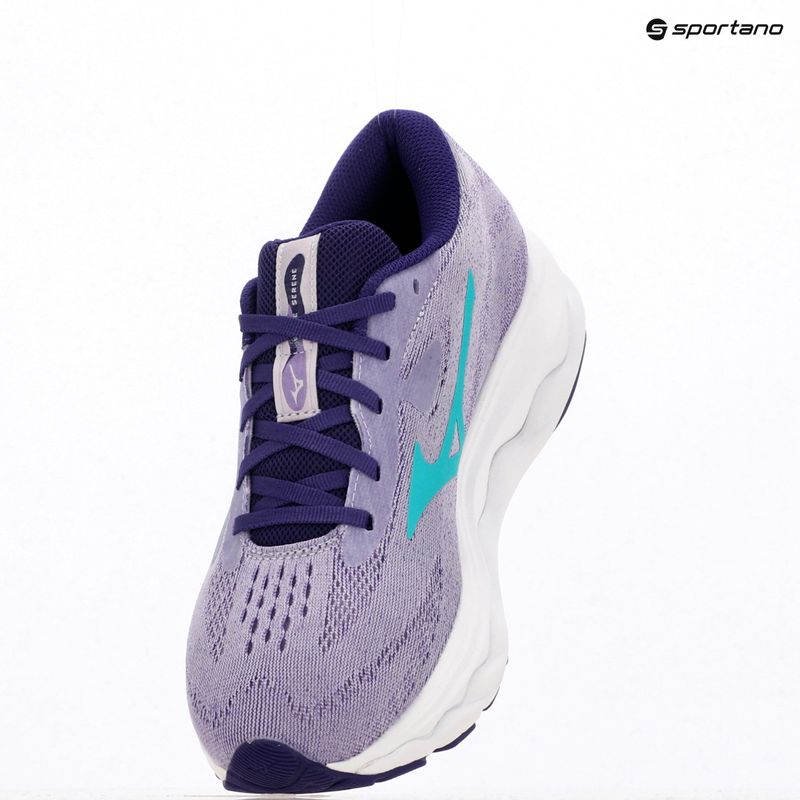 Кросівки для бігу жіночі Mizuno Wave Serene thistle/ceramic/violet indigo 15