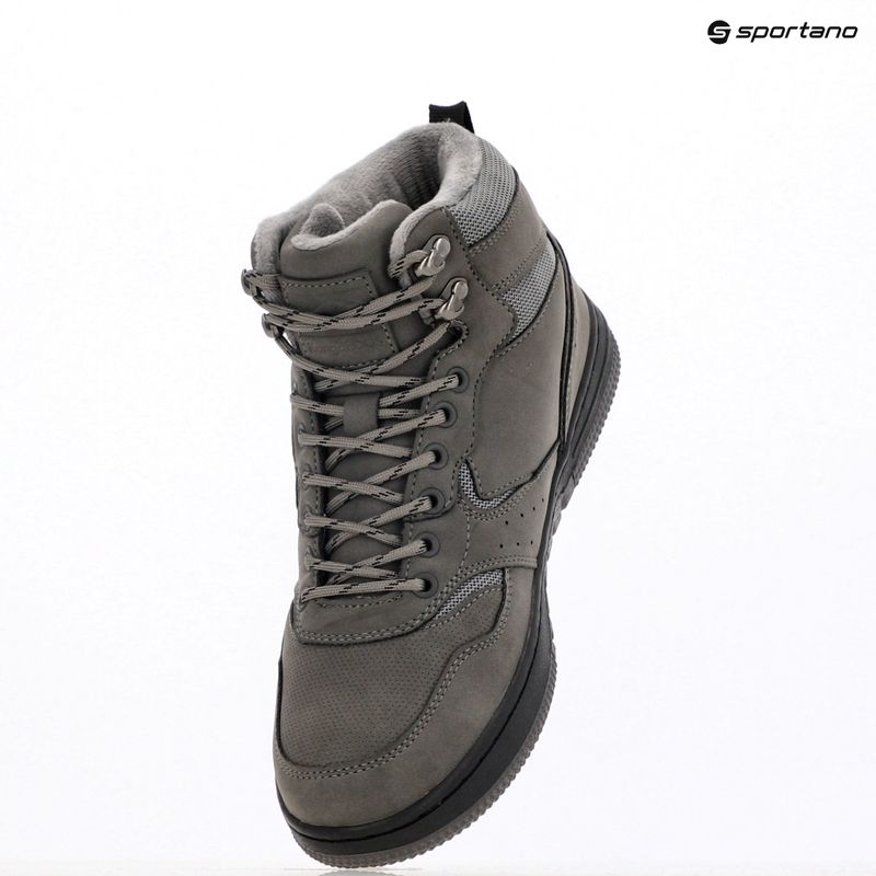 Кросівки чоловічі KangaROOS K-Watch Bliz steel grey/jet black 9