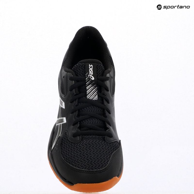 Кросівки волейбольні чоловічі ASICS Gel-Rocket 12 black/gunmetal 13