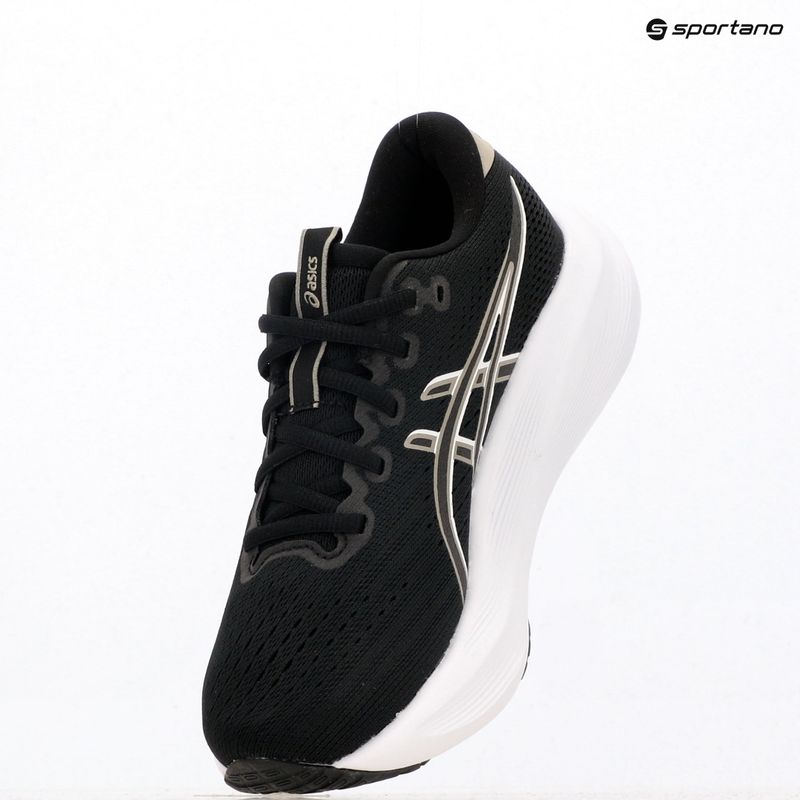 Кросівки для бігу жіночі ASICS Gel-Excite 11 black/meteor grey 17