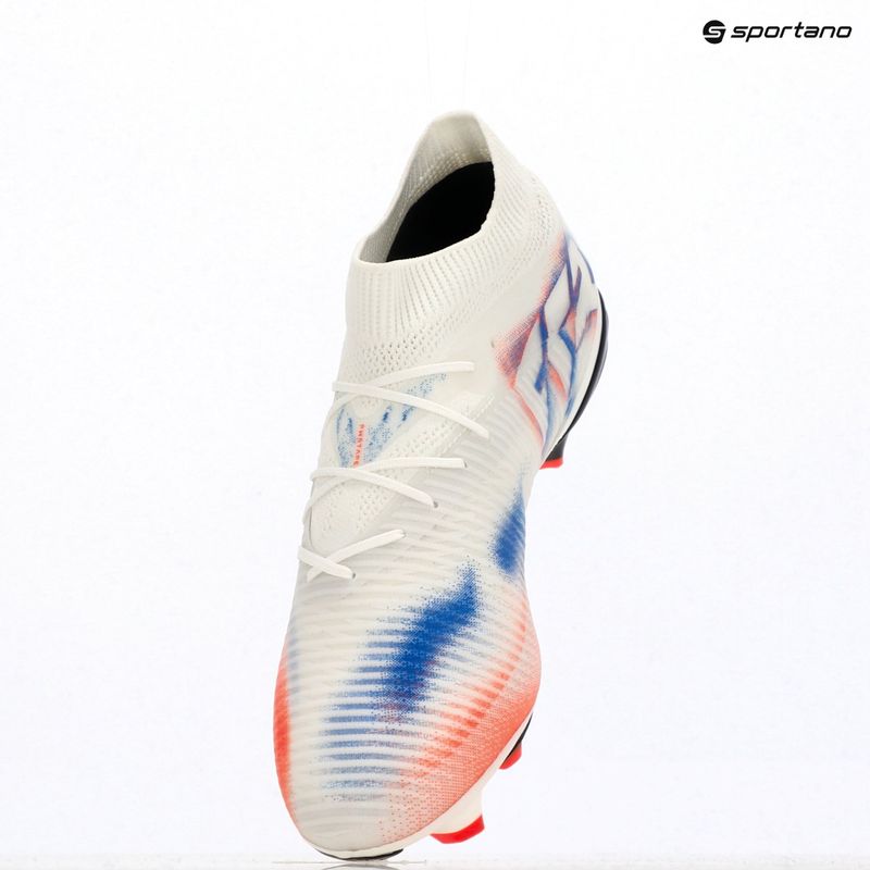 Кросівки футбольні чоловічі PUMA Future 8 Pro FG/AG puma white/puma black/glowing red 9