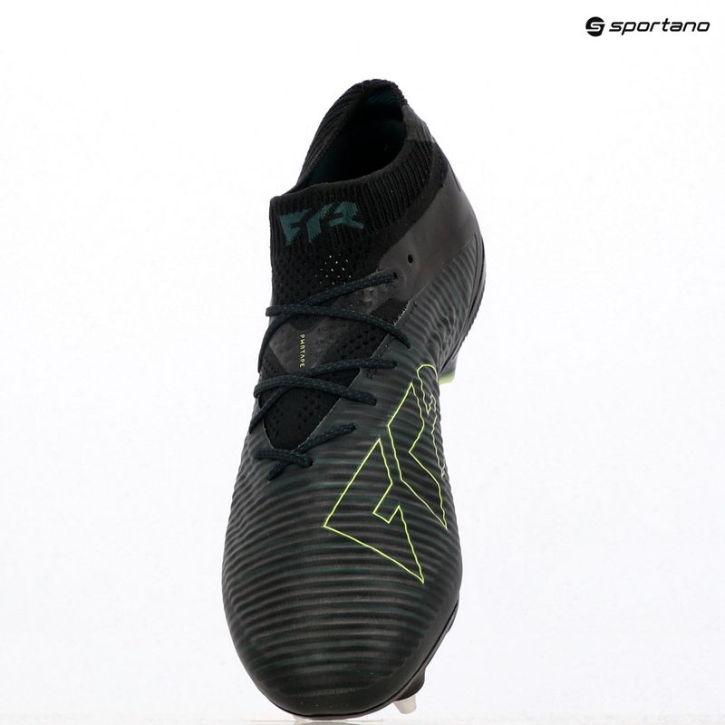 Кросівки футбольні чоловічі PUMA Future 8 Ultimate MxSG puma black/fizzy light/green terrain 9