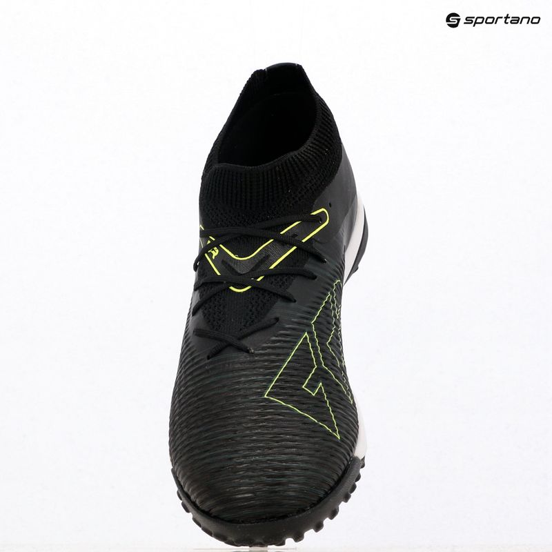 Кросівки футбольні чоловічі PUMA Future 8 Match TT puma black/fizzy light/green terrain 9