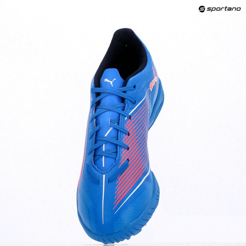 Кросівки футбольні чоловічі PUMA Ultra 6 Play TT ultra blue/puma white/glowing red 11