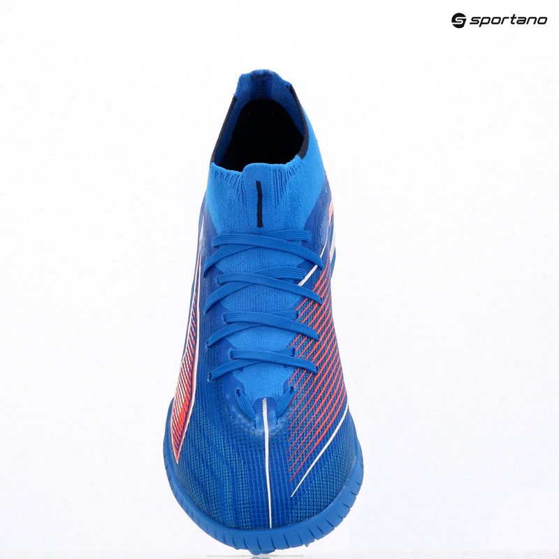 Кросівки футбольні чоловічі PUMA Ultra 6 Match+ TT ultra blue/puma white/glowing red 9