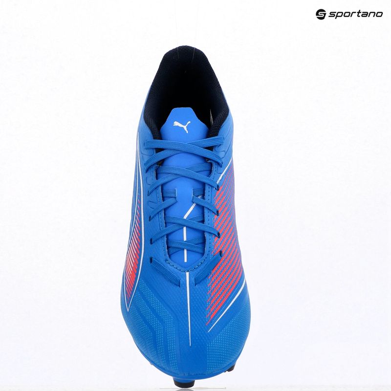 Кросівки футбольні чоловічі PUMA Ultra 6 Play FG/AG ultra blue/puma white/glowing red 11