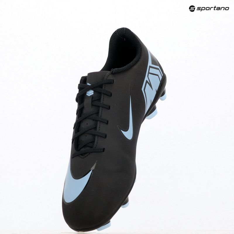 Кросівки футбольні чоловічі Nike Mercurial Vapor 16 Club FG/MG black/ice blue 19