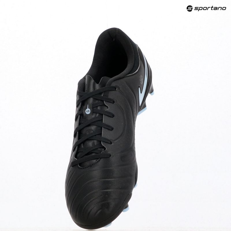 Кросівки футбольні чоловічі Nike Tiempo Legend 10 Academy FG/MG black/black 18