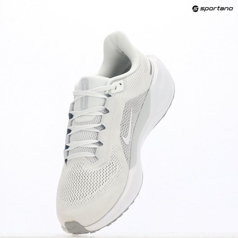 Кросівки для бігу чоловічі Nike Pegasus 41 white / white / pure platinum 18