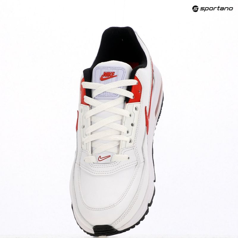 Кросівки чоловічі Nike Air Max LTD 3 white/university red/black 16