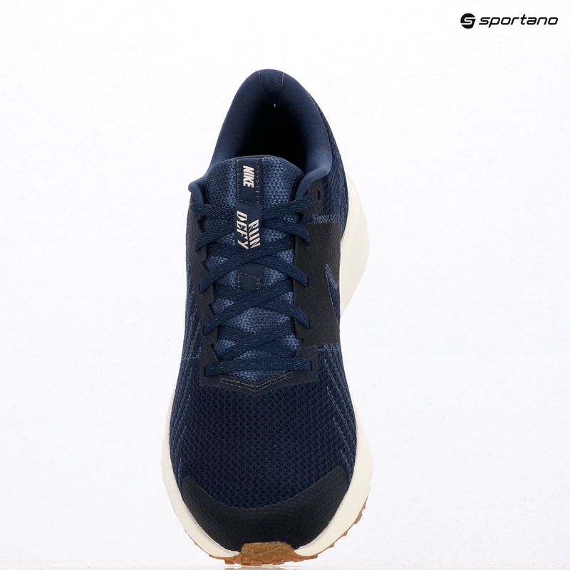 Кросівки для бігу чоловічі Nike Run Defy midnight navy / midnight navy / thunder blue 18