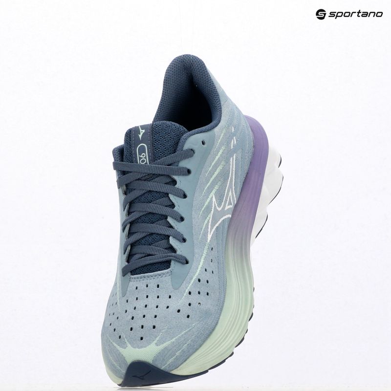 Кросівки для бігу жіночі Mizuno Wave Skyrise 6 citadel/white/bay 15