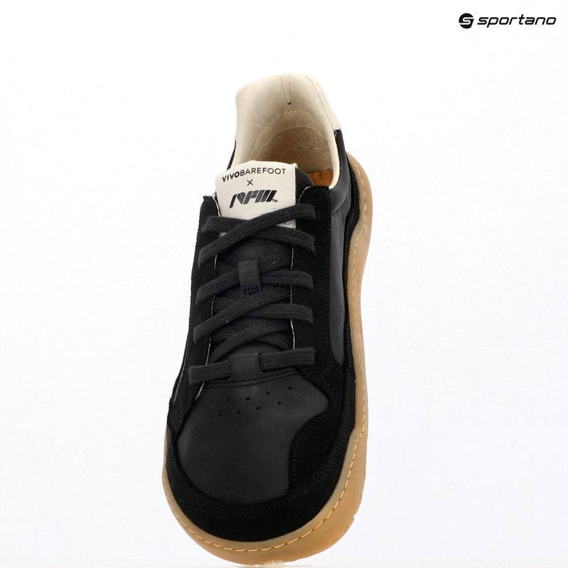 Черевики barefoot чоловічі Vivobarefoot Gobi II obsidian 16