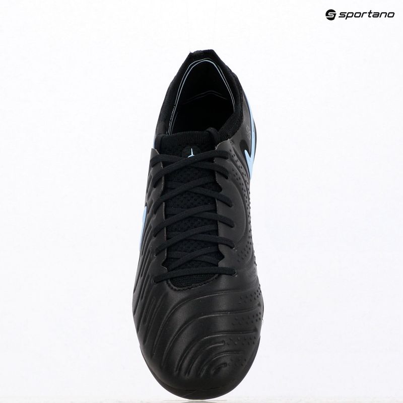 Кросівки футбольні чоловічі Nike Tiempo Legend 10 Elite AG-Pro black/black 11