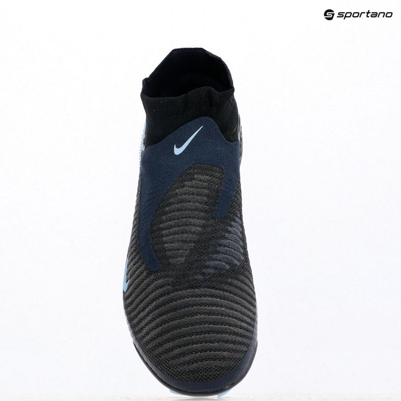 Кросівки футбольні чоловічі Nike Phantom 6 High Elite FG black/black 20