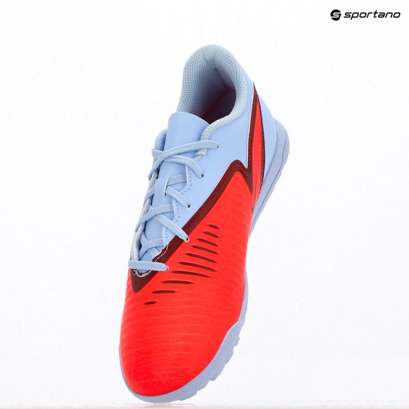 Кросівки футбольні чоловічі Nike Phantom 6 Low Club TF royal tint/bright crimson/black 18