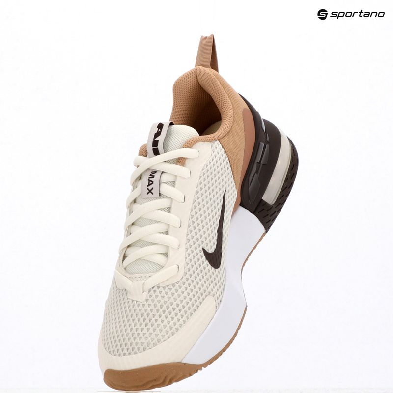 Кросівки для тренувань чоловічі Nike Air Max Alpha Trainer 6 sail/baroque brown/hemp/desert dust 18