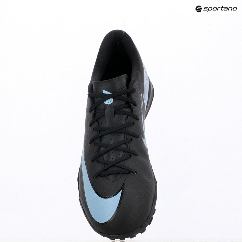 Кросівки футбольні чоловічі Nike Mercurial Vapor 16 Academy TF black/ice blue 11