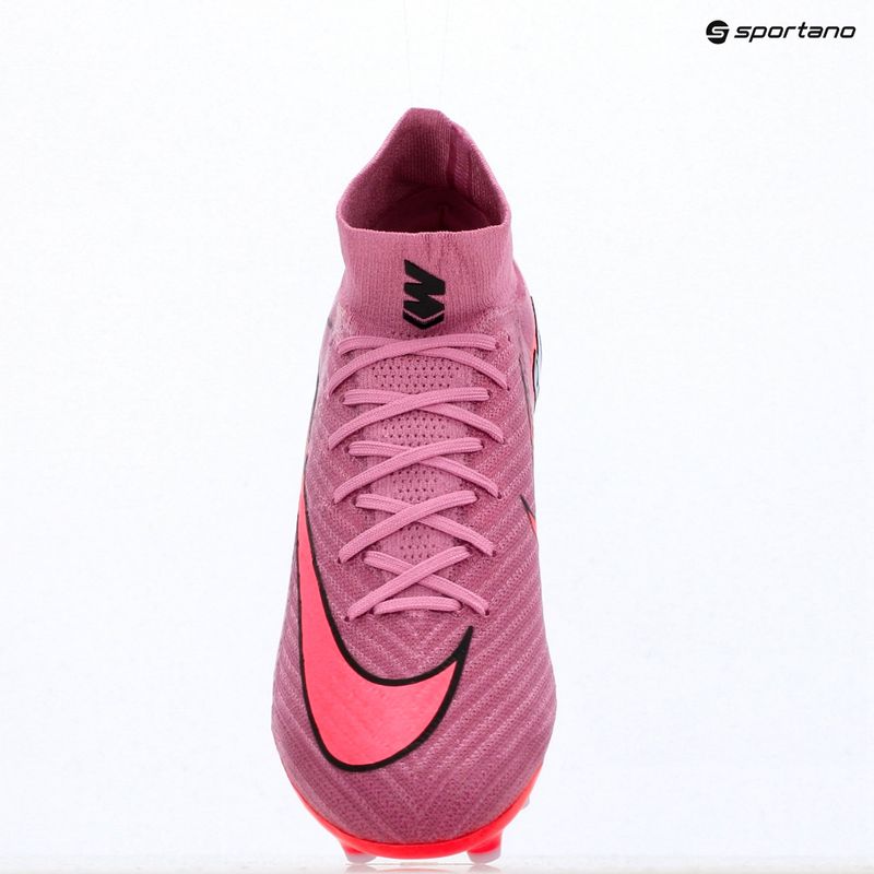 Кросівки футбольні чоловічі Nike Mercurial Superfly 10 Elite AG-Pro magic flamingo/black/total crimson 9