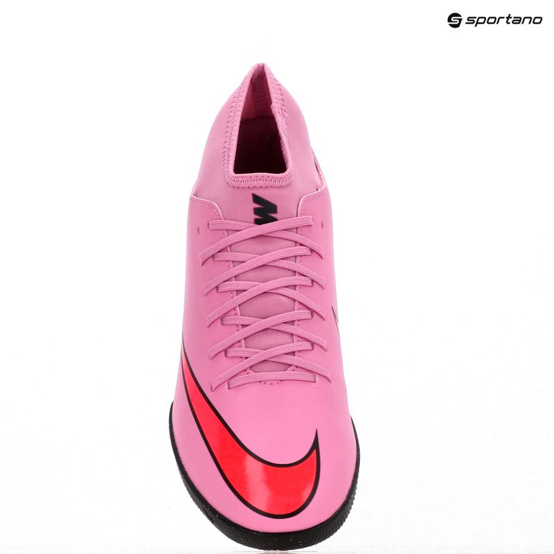 Кросівки футбольні чоловічі Nike Mercurial Superfly 10 Club IC magic flamingo/black/total crimson 18