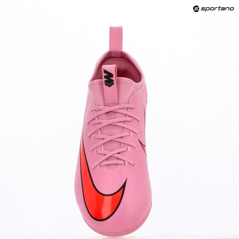 Кросівки футбольні дитячі Nike Mercurial Vapor 16 Academy AG magic flamingo/black/total crimson 12