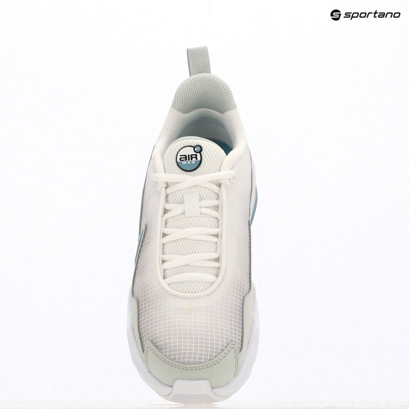 Кросівки дитячі Nike Air Max Nova white/denim turquoise/light silver/mint foam 12