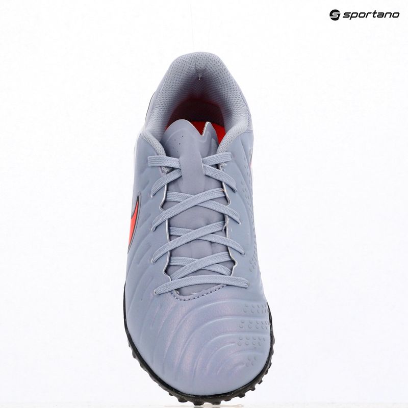 Кросівки футбольні дитячі Nike Tiempo Legend 10 Academy TF blue eclipse/black 10