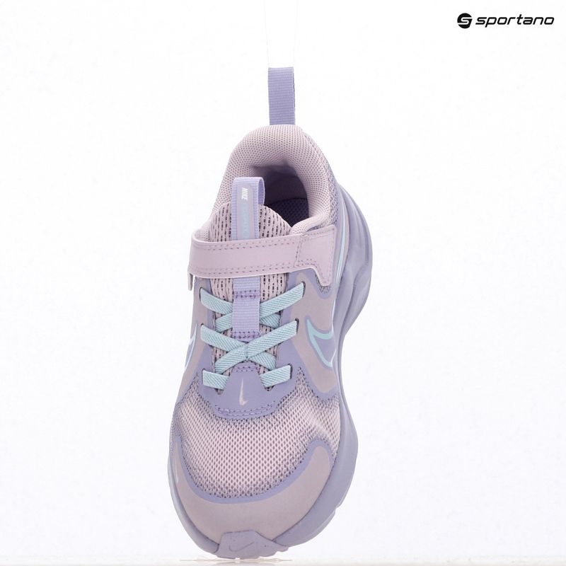Кросівки дитячі Nike Cosmic Runner doll/hydrangeas/celestine blue/white 9
