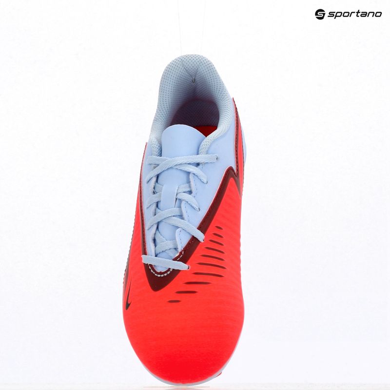 Кросівки футбольні дитячі Nike Phantom 6 Low Club MG royal tint/bright crimson/black 17