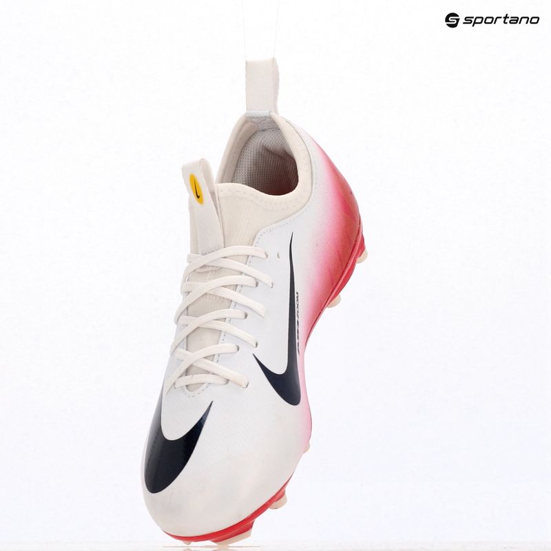Дитячі футбольні бутси Nike Zoom Vapor 16 Academy LV8 Jr FG/MG university red/dark obsidian 19