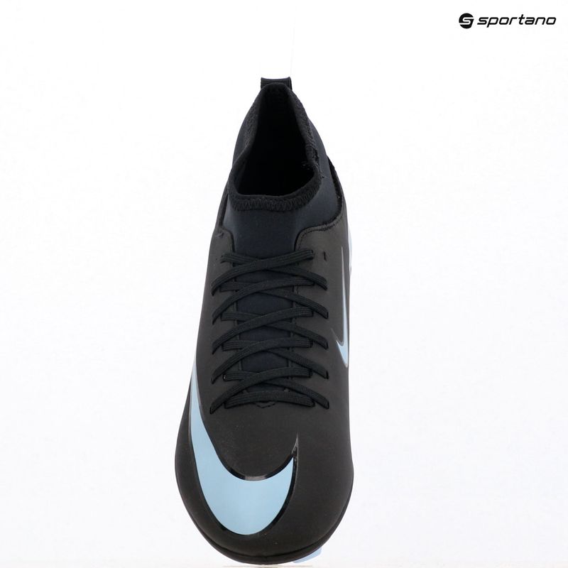 Кросівки футбольні дитячі Nike Mercurial Superfly 10 Club FG/MG black/ice blue 18