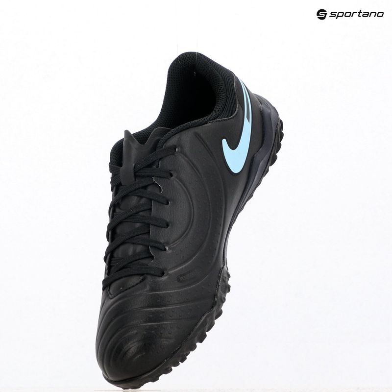 Кросівки футбольні дитячі Nike Tiempo Legend 10 Academy TF black/black 18