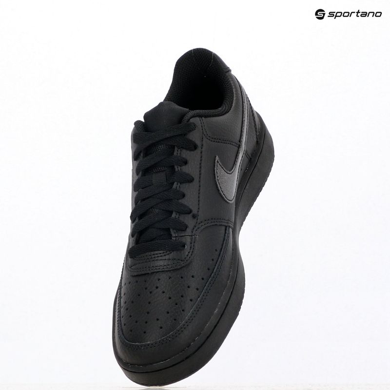 Кросівки жіночі Nike Court Vision Low black/black 9
