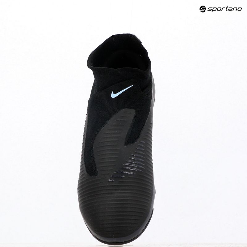 Кросівки футбольні чоловічі Nike Phantom 6 High Pro FG black/black 13