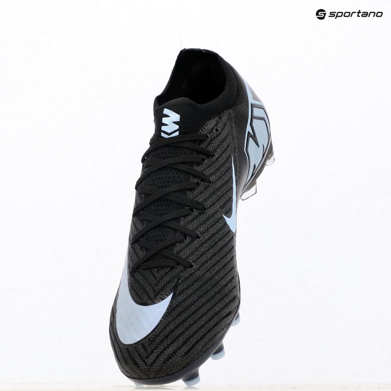 Кросівки футбольні чоловічі Nike Mercurial Vapor 16 Elite AG-Pro black/ice blue 13