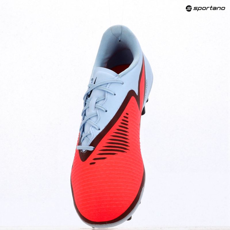 Кросівки футбольні чоловічі Nike Phantom 6 Low Academy AG royal tint/bright crimson/black 13