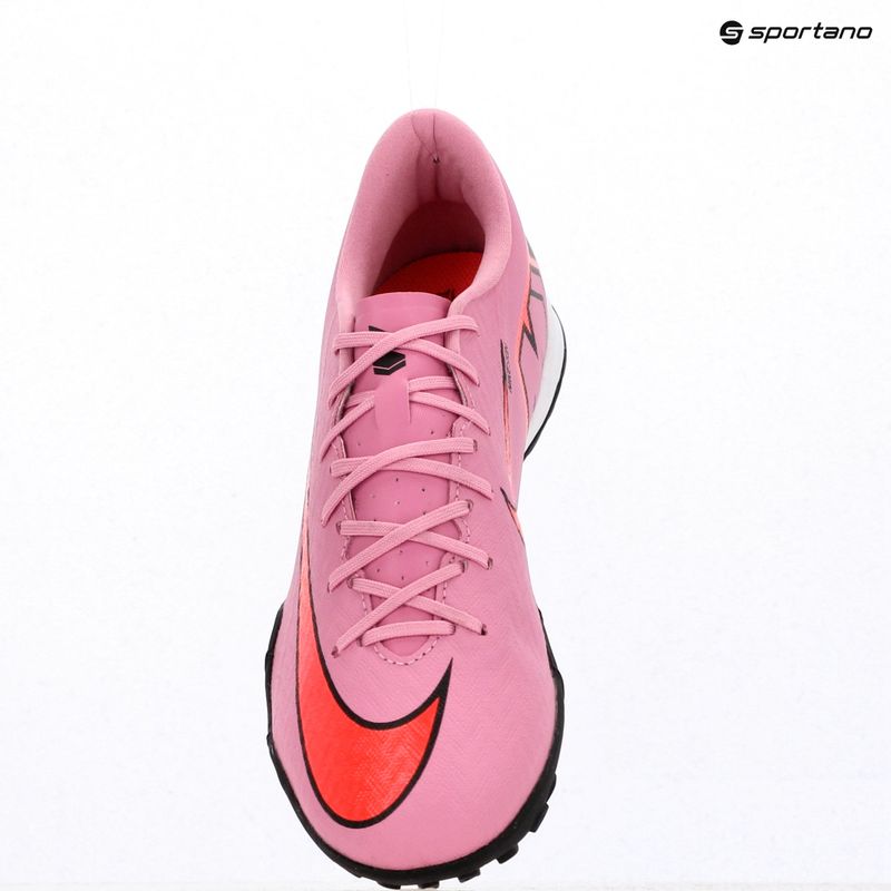 Кросівки футбольні чоловічі Nike Mercurial Vapor 16 Academy TF magic flamingo/black/total crimson 12